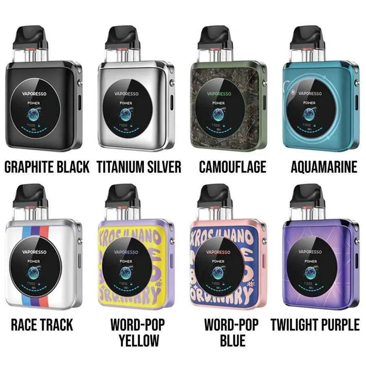 Xros 4 Nano Pod Kit - Vaporesso