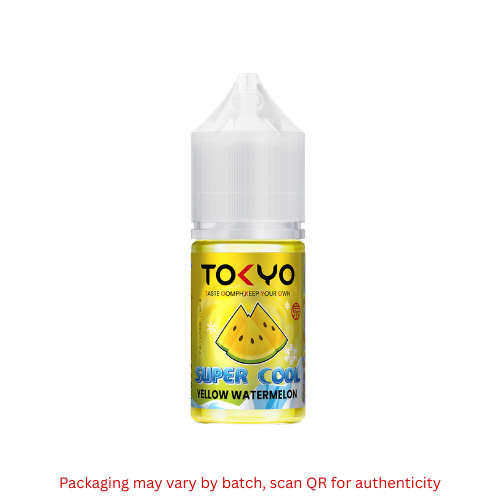 Yellow Watermelon Ice - Super Cool - Tokyo 30ml